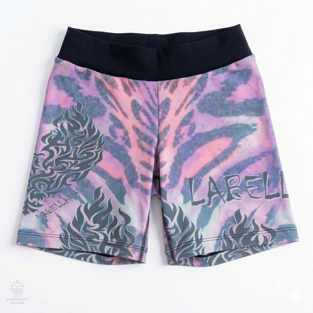 ✨ Labella Mafia Tribal Gym Shorts ✨